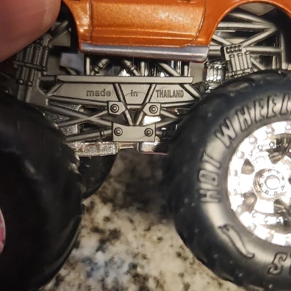 Hotwheels Monster Truck 1:64 scale Chevy car